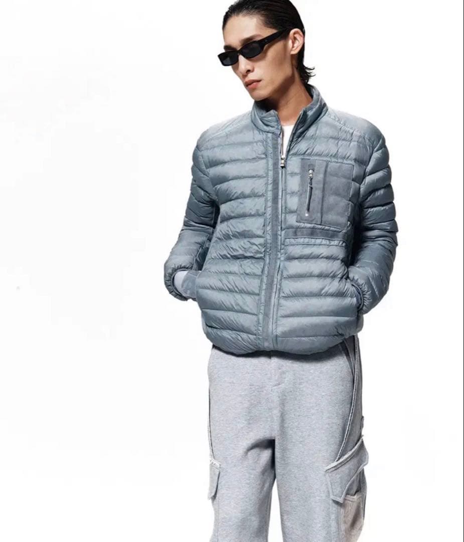ジャケット・アウター XLIM / EP8 02 down jacket light gray