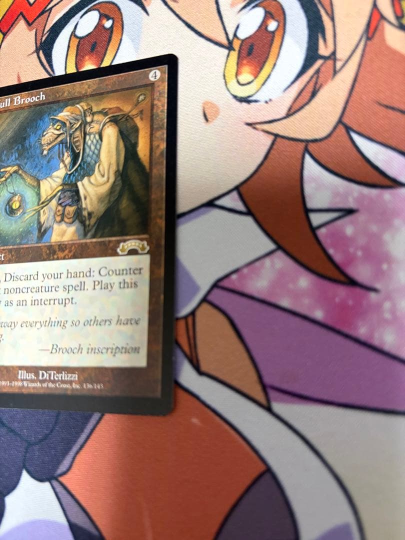 MTG　無のロッド/Null Rod　無のブローチ/Null Brooch　英語