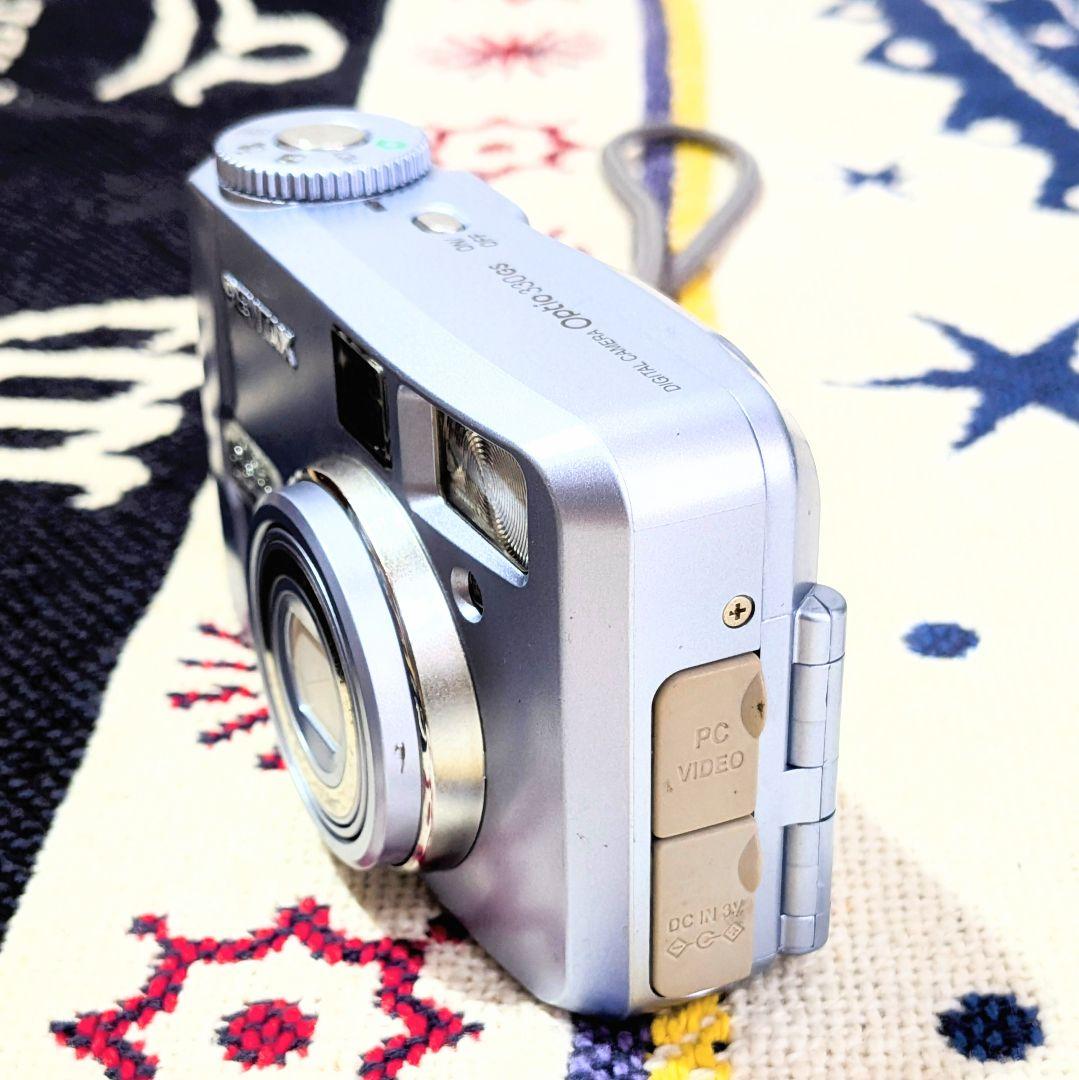 PENTAX ペンタックス Optio 330GS コンパクトデジタルカメラ