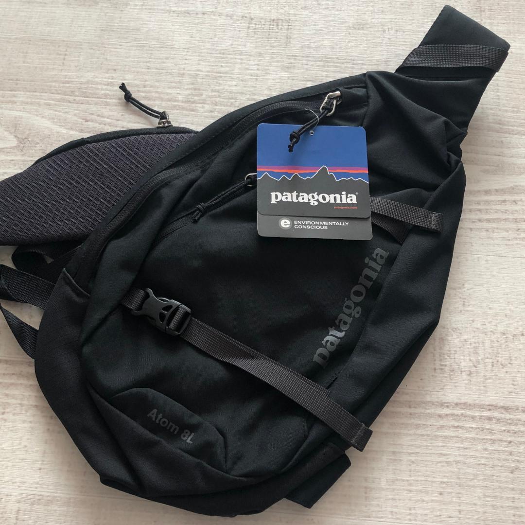 貴重なデッド・3点支持モデル‼️パタゴニア アトム・スリング 8L 48260