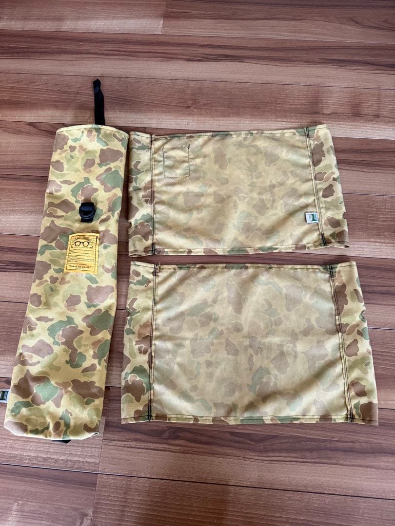 ネイタルデザインの カモ柄カーミットチェアのシートのみの商品