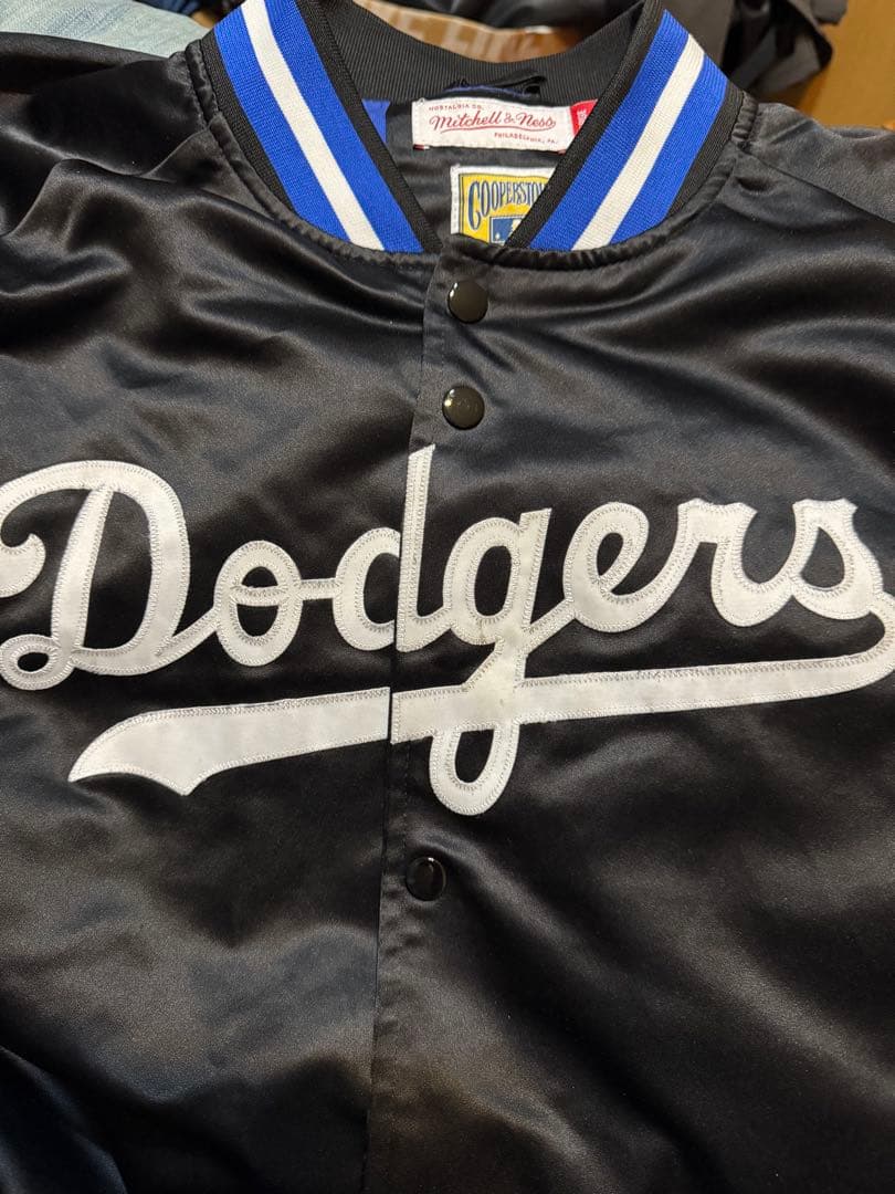 Mitchell & Ness 大谷翔平 デコピン LA ドジャース スタジャン