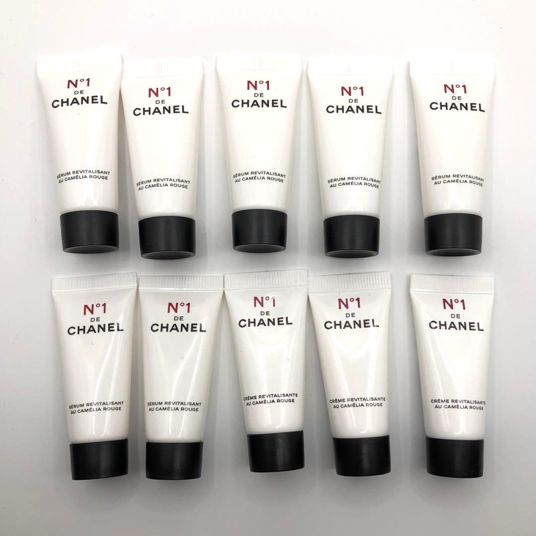 10個 シャネル セラム N°1 ドゥシャネル クリーム N°1 ドゥシャネル