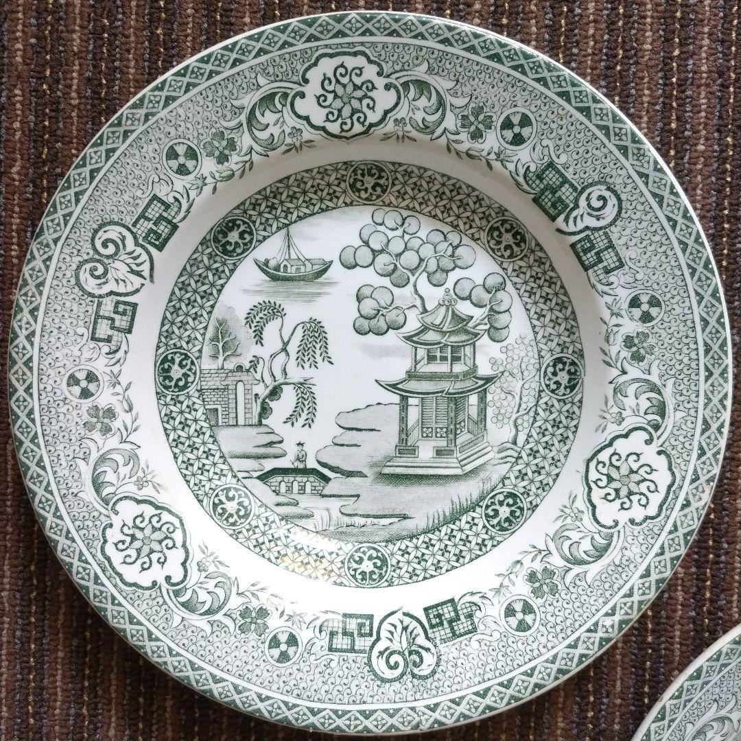 steez様【アンティーク】ショワジー・ル・ロワ　H.B.&Cie　スープ皿