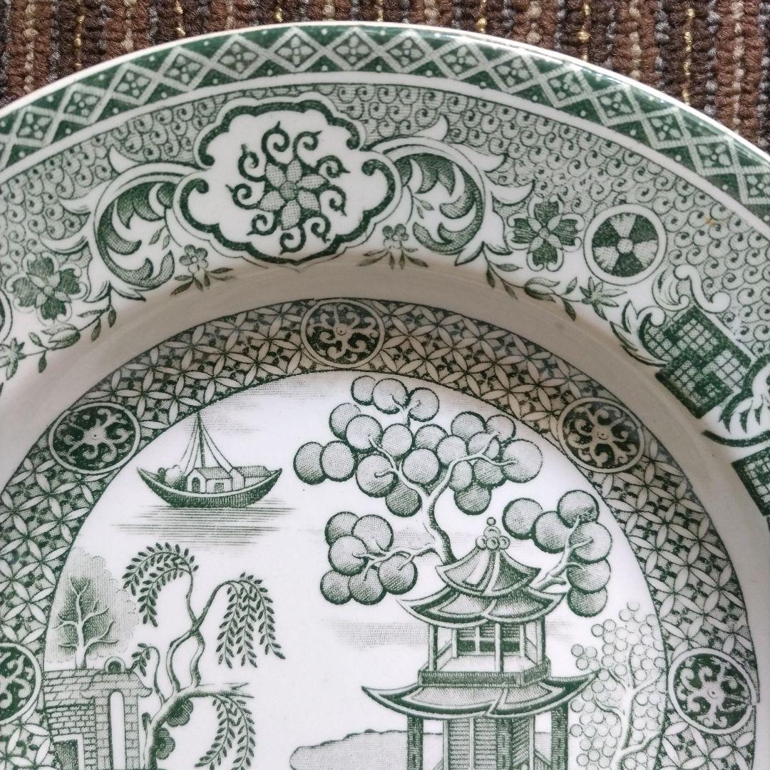 steez様【アンティーク】ショワジー・ル・ロワ　H.B.&Cie　スープ皿