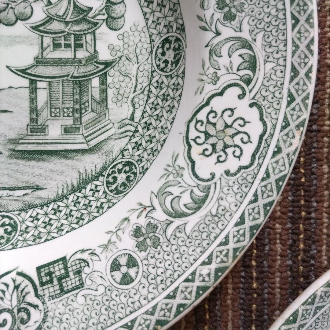 steez様【アンティーク】ショワジー・ル・ロワ　H.B.&Cie　スープ皿