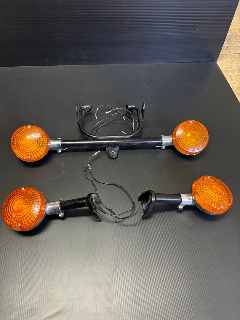 CB400F 海外仕様 ヘッドライトステー ウインカーステー セット