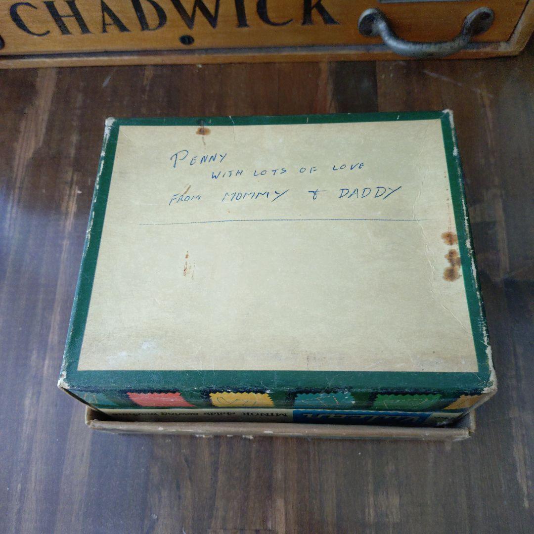 最終値下げ アンティーク 英国製 トイミシン 赤 バルカン 付属品完備