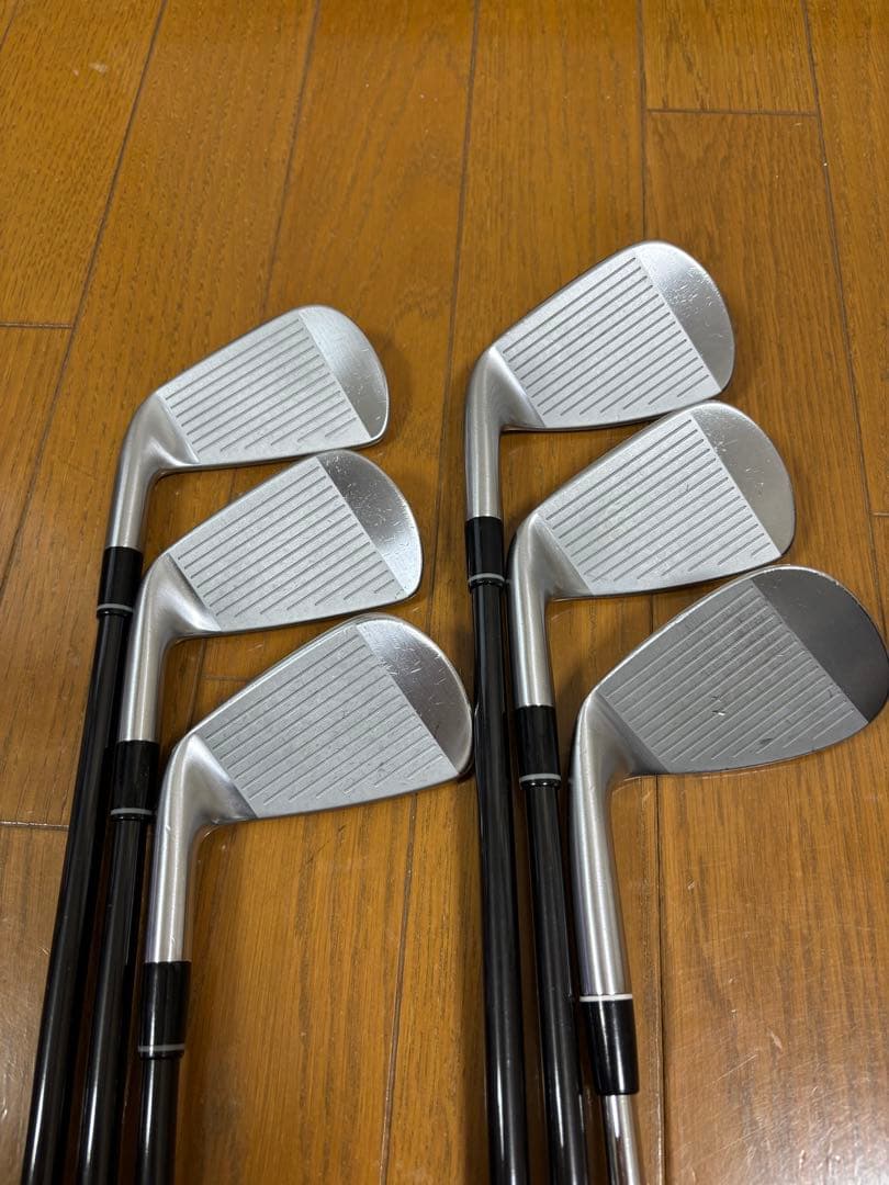 フォーティーンTB-7 ATTAS FF85 #6~9,PW 46°RM4 6本