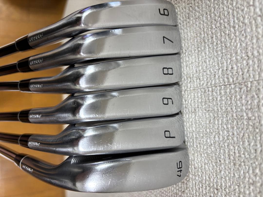 フォーティーンTB-7 ATTAS FF85 #6~9,PW 46°RM4 6本