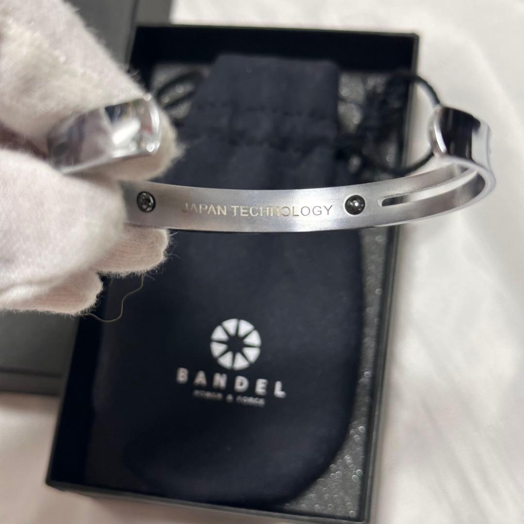 L/LL バンデル チタン バングル 2017年　全長149mm シルバー