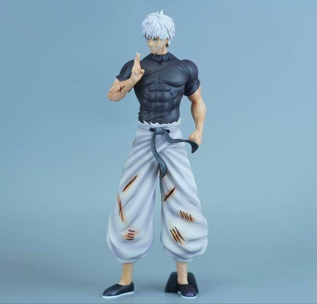 呪術廻戦 五条悟 フィギュア PVC製品 ガレージキット