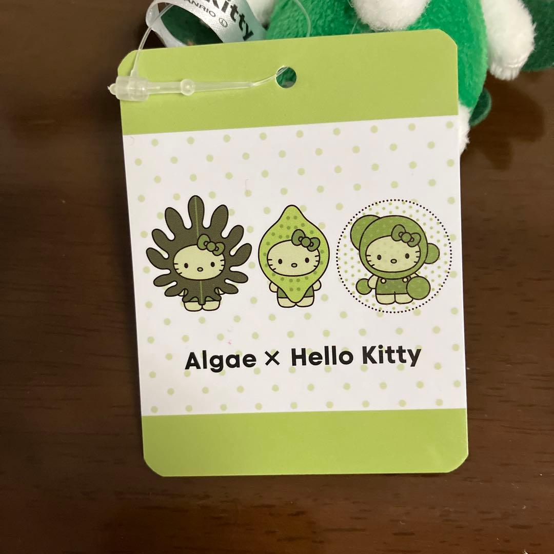 ハローキティ Algae 藻類 ぬいぐるみ 日本館 万博 限定 - メルカリ