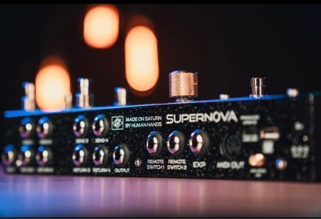Saturn pedals SUPERNOVA スイッチャー サターンペダルズ - メルカリ