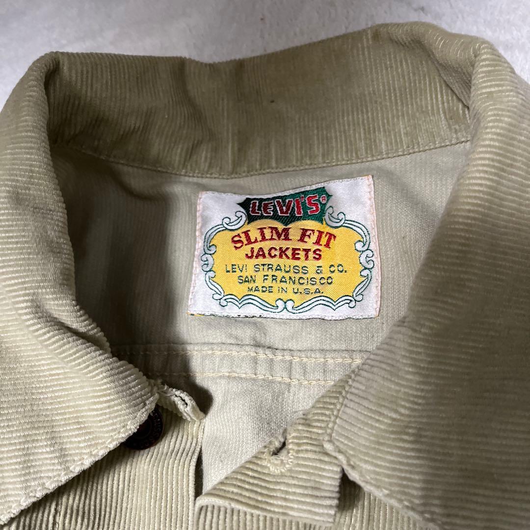 Levi's Slim Fit Jackets ベージュジャケット