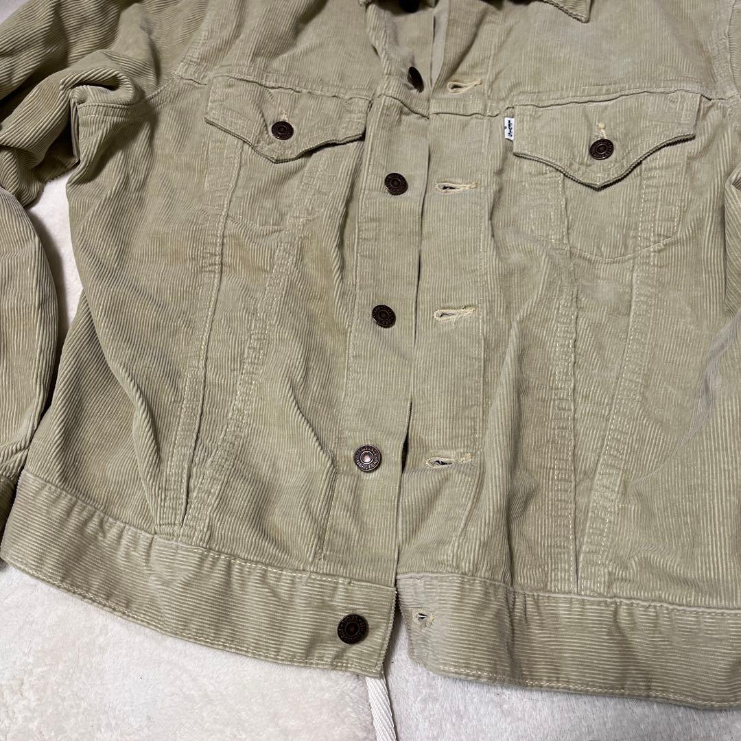 Levi's Slim Fit Jackets ベージュジャケット