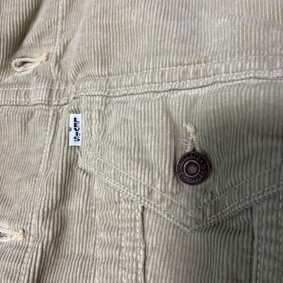 Levi's Slim Fit Jackets ベージュジャケット
