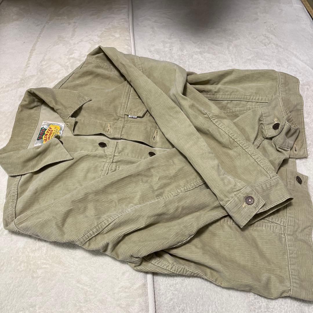 Levi's Slim Fit Jackets ベージュジャケット