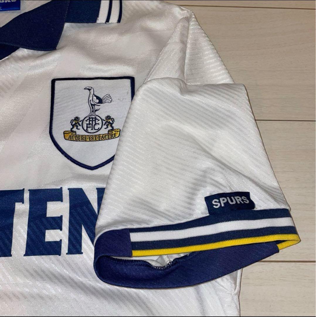 1994-1995 スパーズ トッテナム ホーム ヴィンテージユニフォーム