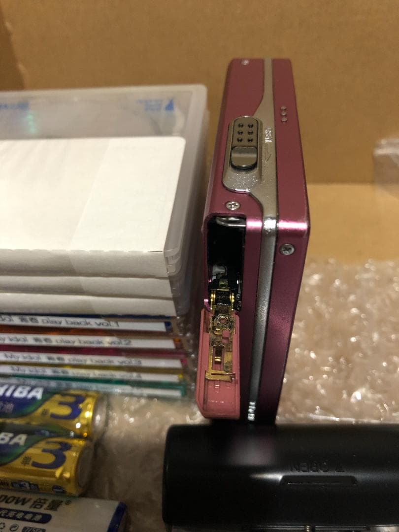 SONY MZ-R91 MDウォークマン　美品　動作良好♬　再生・録音できます