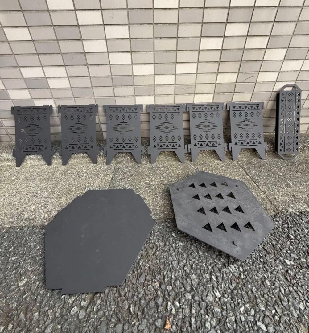 ハルクラフト 焚き火台 オルテガ