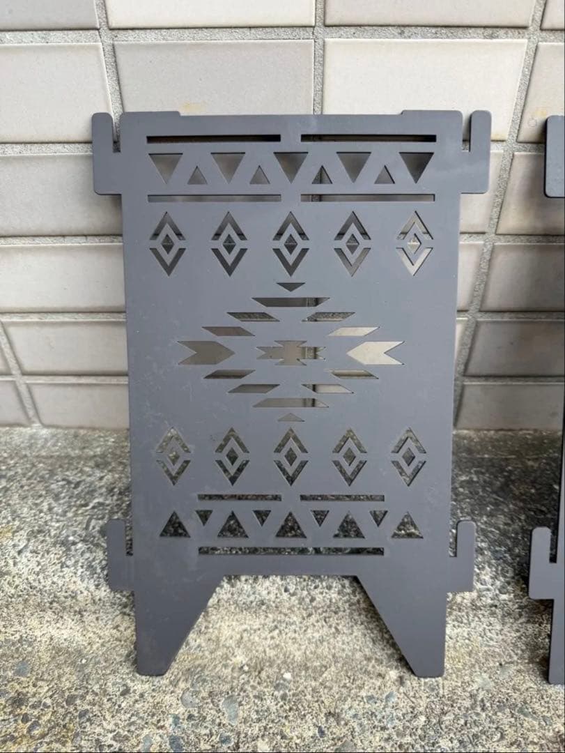 ハルクラフト 焚き火台 オルテガ