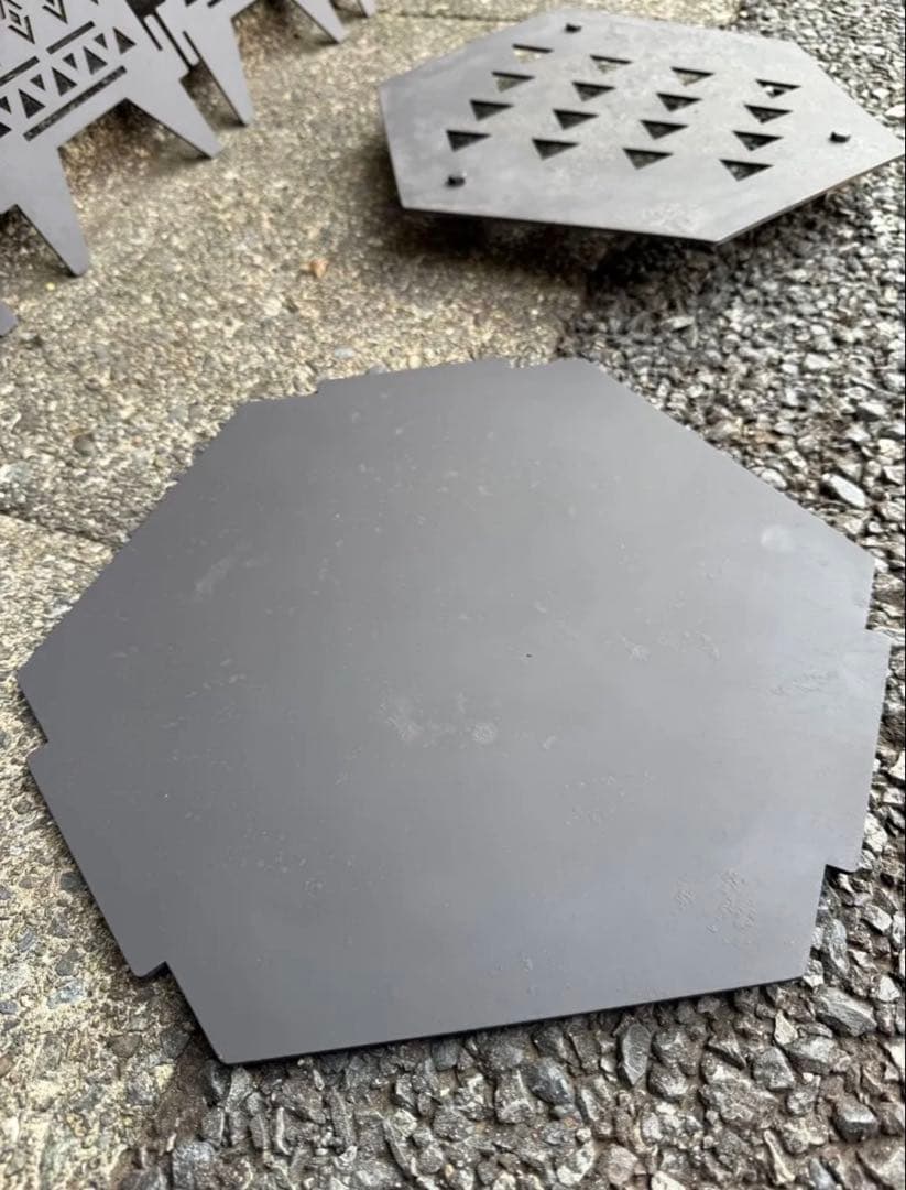 ハルクラフト 焚き火台 オルテガ