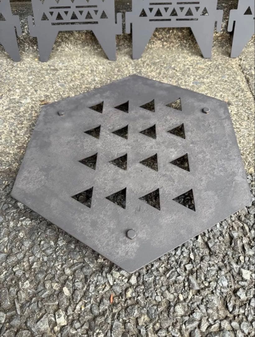 ハルクラフト 焚き火台 オルテガ