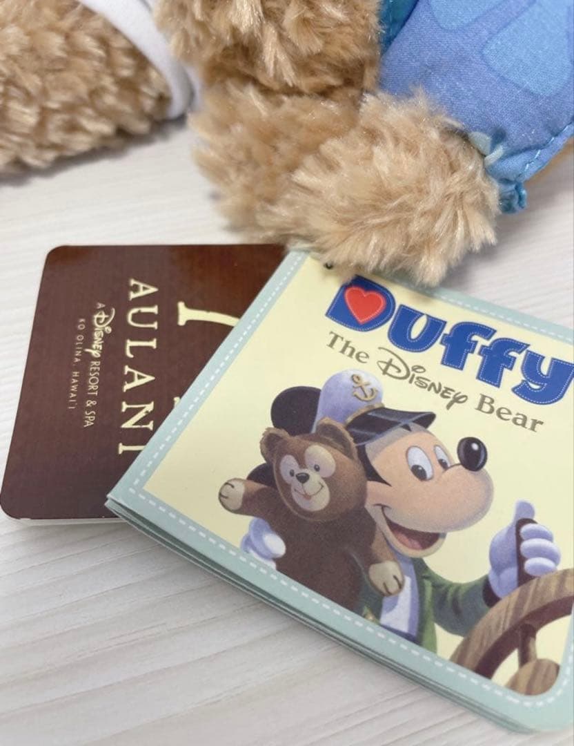 ⭕️24時間限定値下げ⭕️初代 アウラニ 限定 ダッフィー