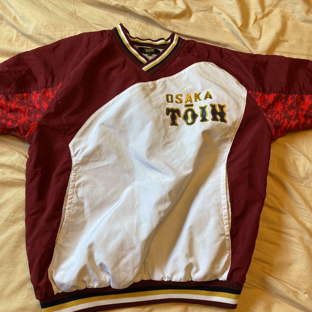 大阪桐蔭野球部Vジャン 小売 大阪桐蔭 野球 Vジャン 大阪桐