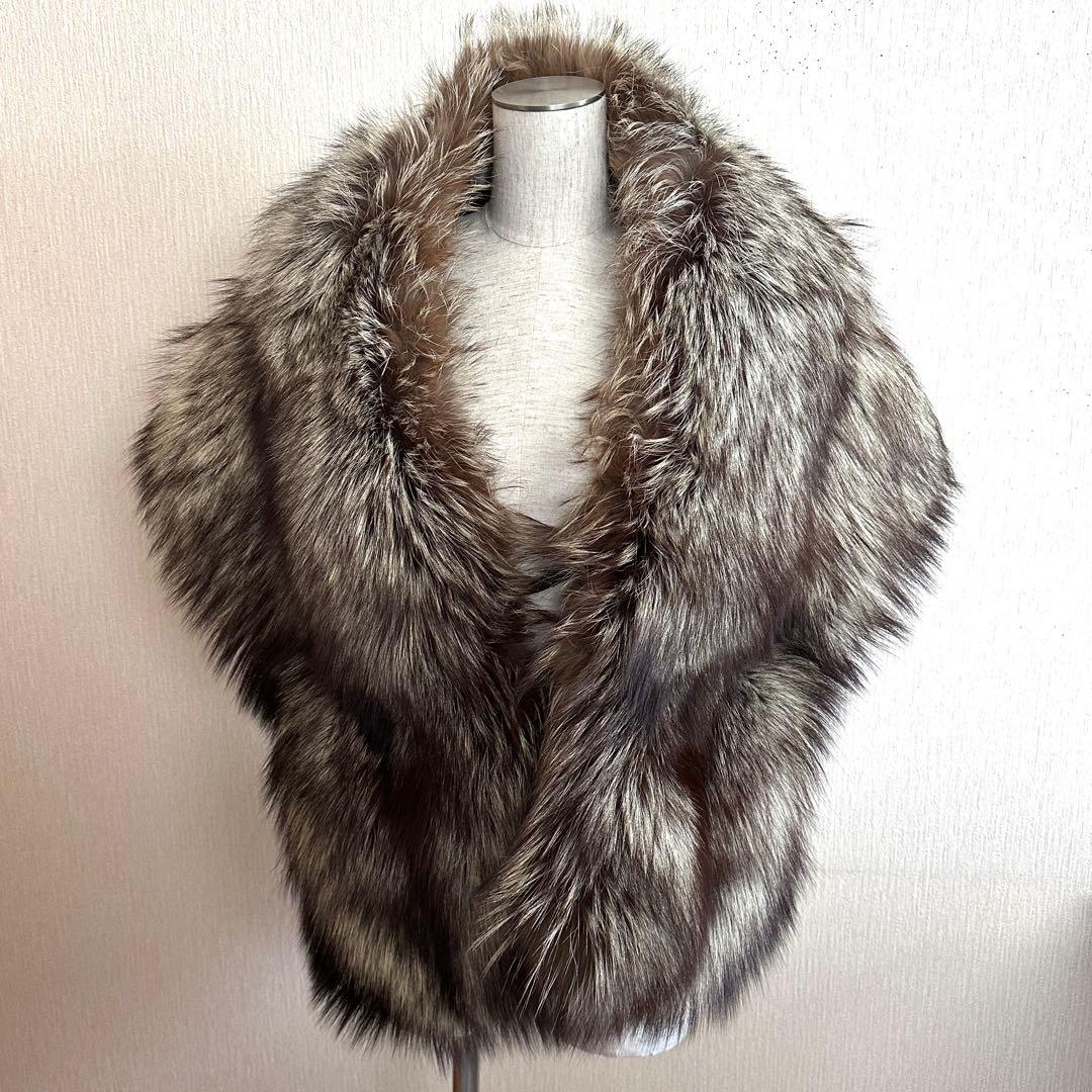 最高級モデル✨SAGA FOX ショール 大判 成人式 日本製