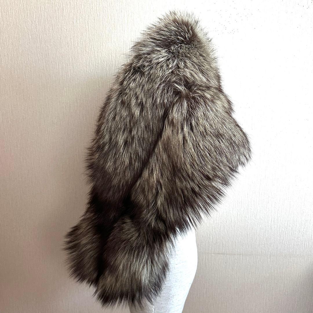 最高級モデル✨SAGA FOX ショール 大判 成人式 日本製