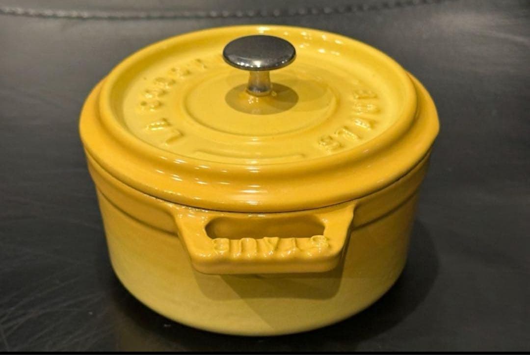 チ*ツ様 【staubストウブ 】ピコ・ココット《10cm》３個とスタンドセット