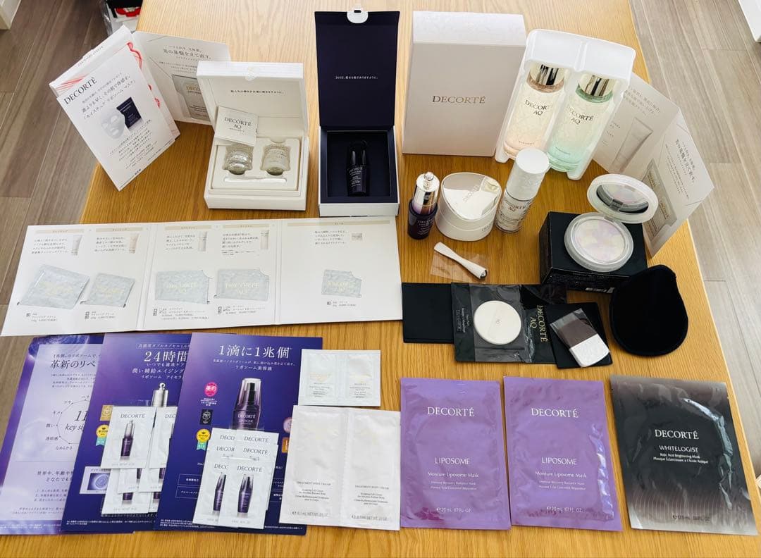 【こももさま専用ページ】コスメデコルテ　ダイヤモンドメンバーギフト　他セット商品