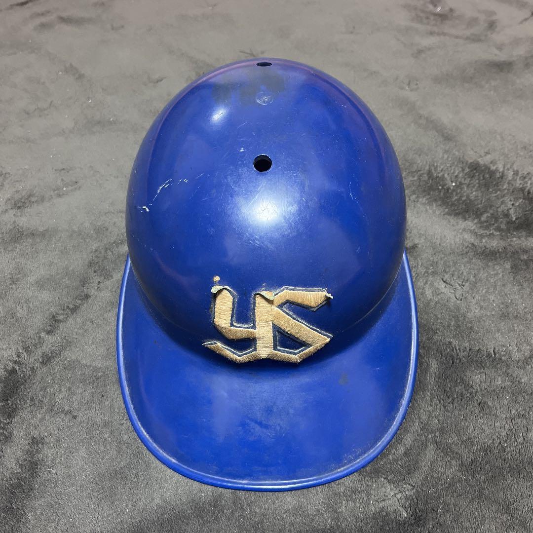 昭和レトロ】ヤクルトスワローズ 1970年代モデル ヘルメット｜昭和