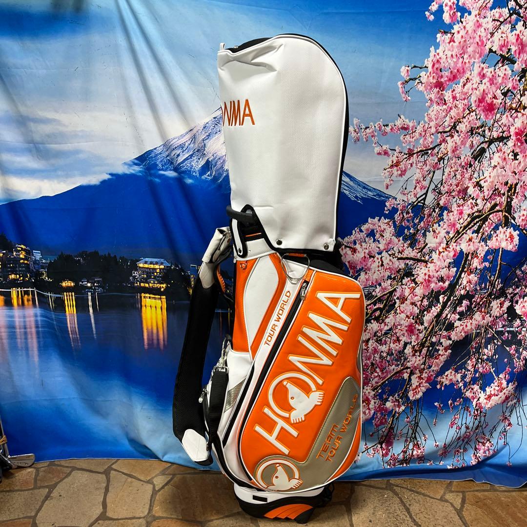 寶BP-892HONMAスタンドキャディバッグ 4.1kg 23cm