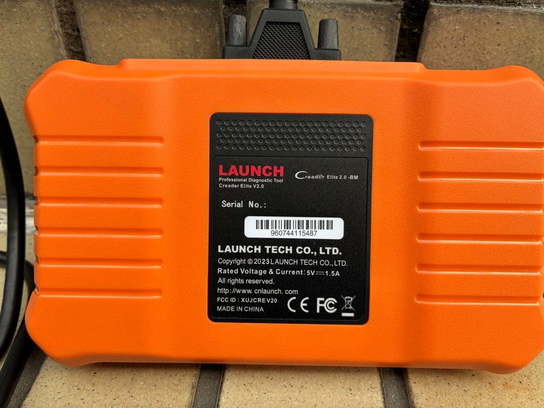 BMW用　診断機　LAUNCH creader Elite 2.0 BM