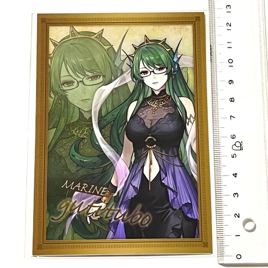 エイダ ぐちつぼ マリン マーダーミステリー マダミス ブロマイド