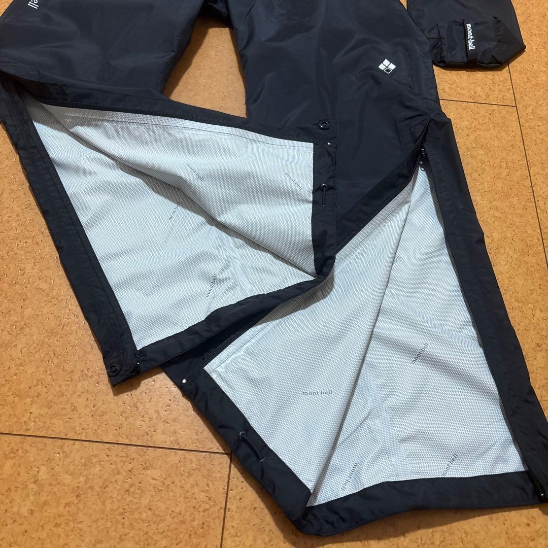 新品同様　未着用　モンベル　レインダンサーパンツ　ゴアテックス　登山　L－Ｓ