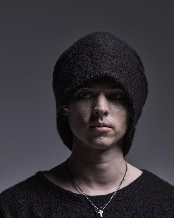 ★新品未開封★ キリュウキリュウ ボーダー ニット キャップ ブラック イチロー