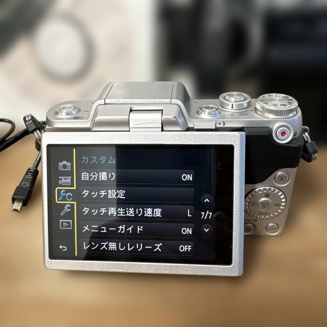 Panasonic LUMIX GF7 ボディミラーレス一眼カメラ
