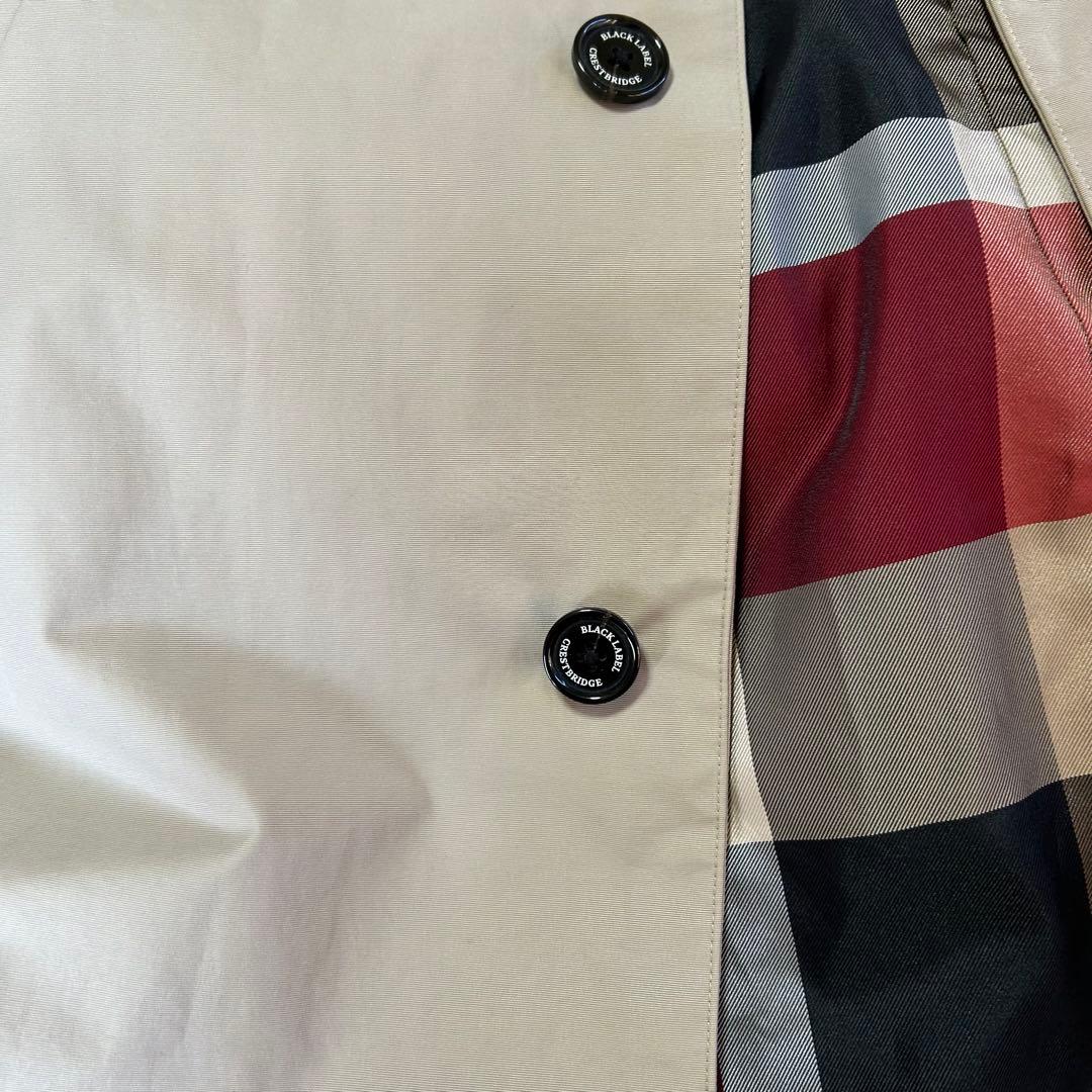 BLACK LABEL CRESTBRIDGEステンカラーコート ベージュ L