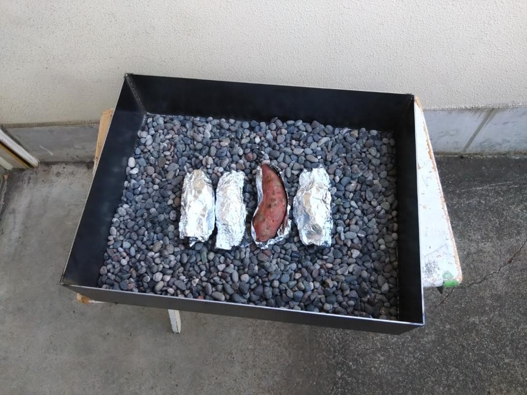 石焼き芋機 LPガス 焼きいも機器 軽トラ さつまいも マルシェ 農家