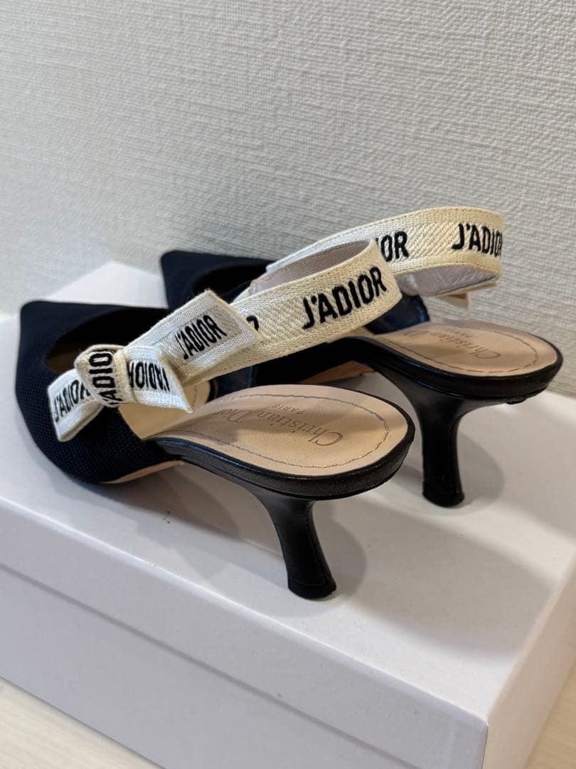 ゼナミダル様専用ページ】J'ADIORストラップ付き ミュールサイズ37.5
