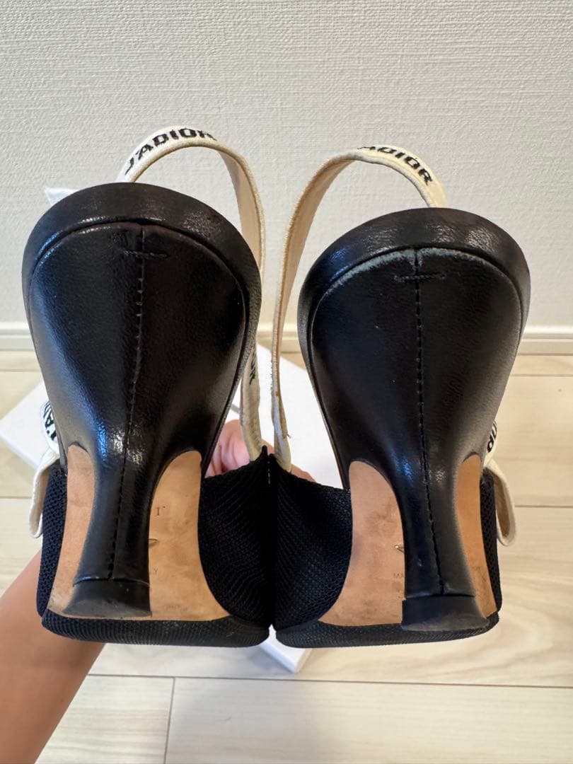 ゼナミダル様専用ページ】J'ADIORストラップ付き ミュールサイズ37.5