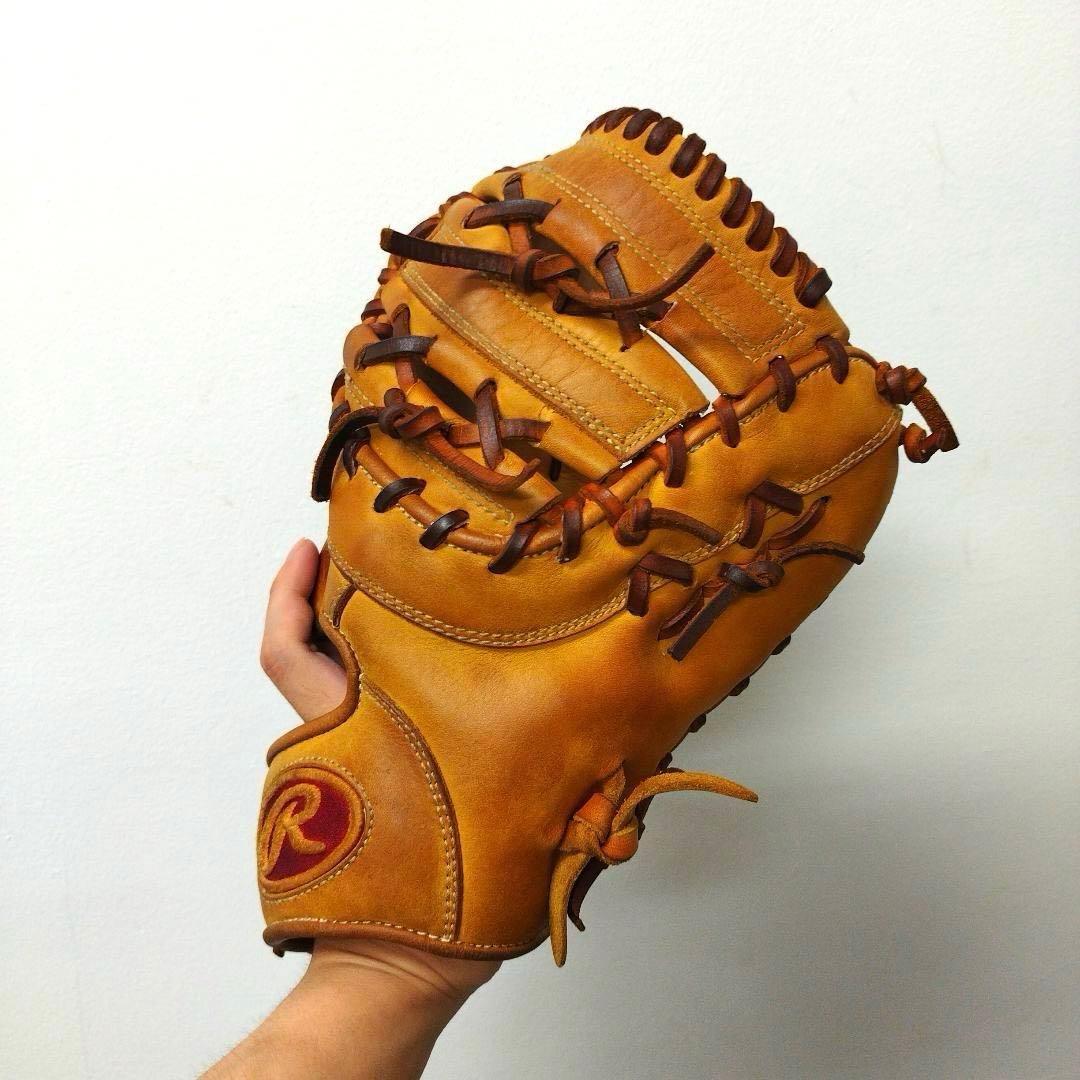 345 ローリングス 即戦力 軟式 ファーストミット