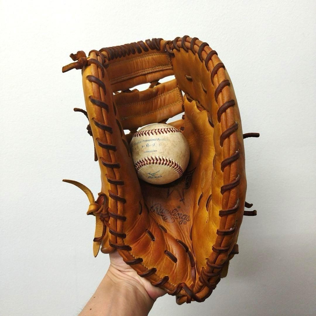 345 ローリングス 即戦力 軟式 ファーストミット