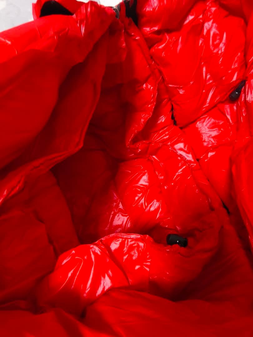 コロンビア寝袋　グースダウン3000g