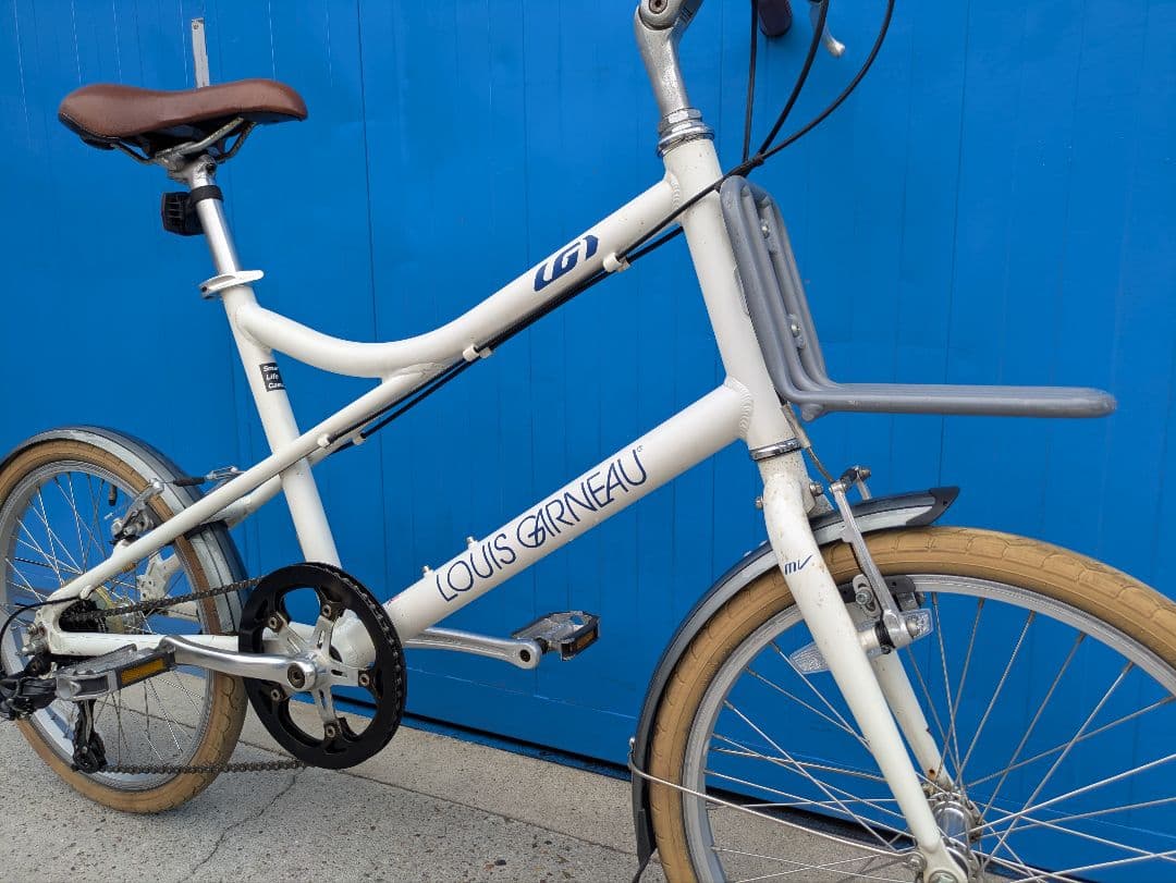 ルイガノ　LOUIS GARNEAU MV1 ミニベロ　名古屋　引き取り