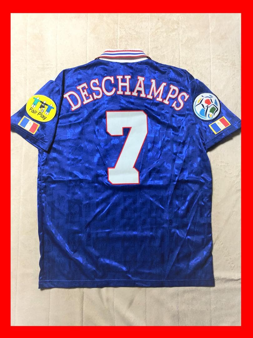 デシャンディディエ・デシャンディディエデシャン直筆サインサイン